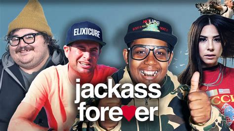jasper jackass forever.